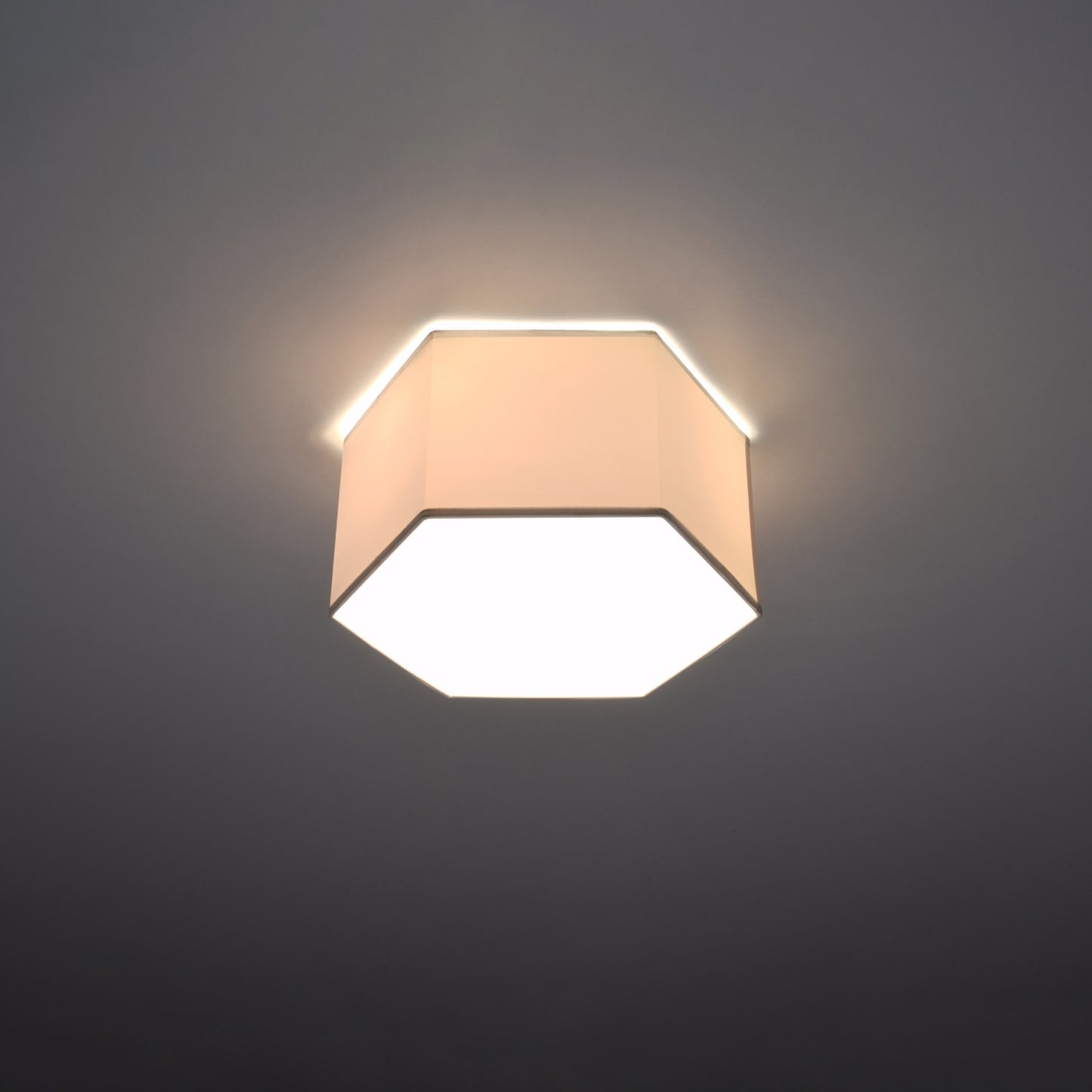 Ceiling lamp SUNDE 15 white