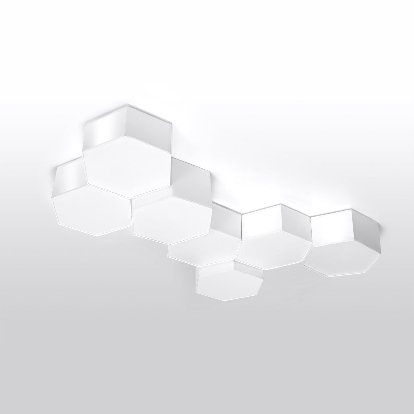 Ceiling lamp SUNDE 15 white