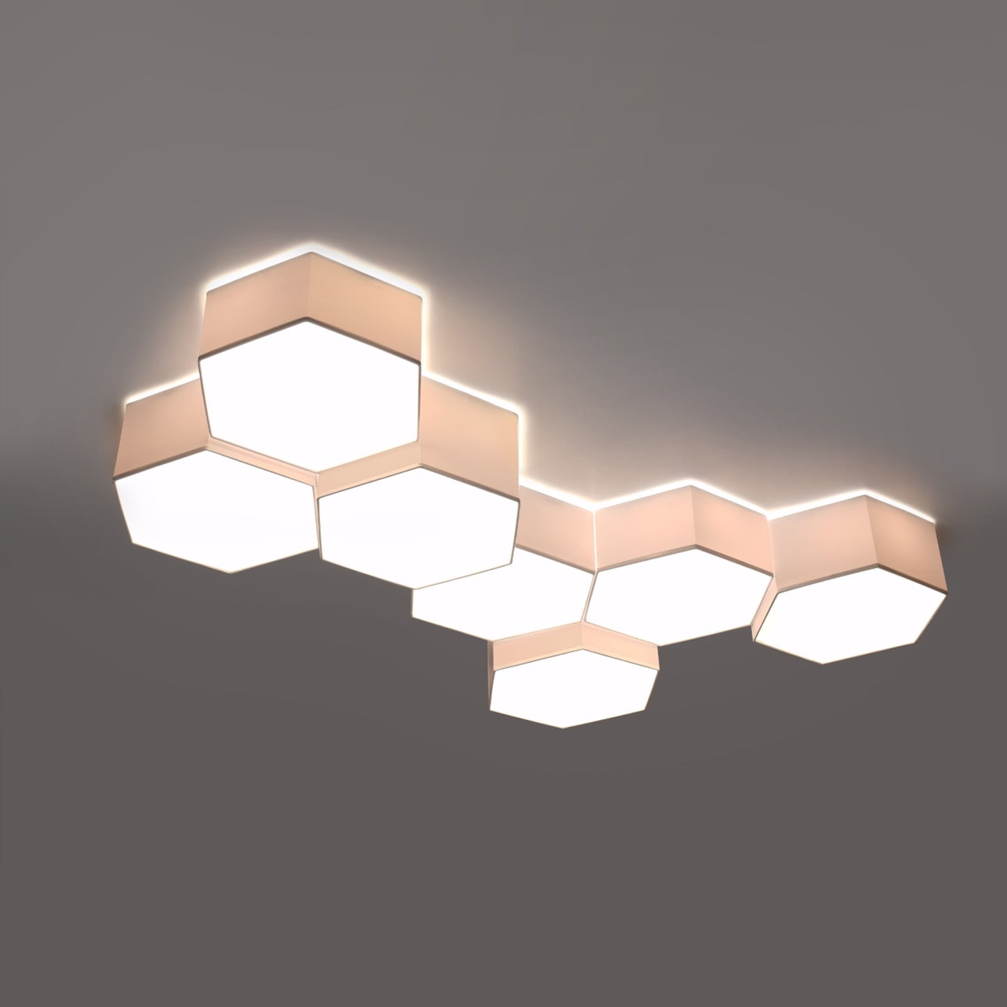 Ceiling lamp SUNDE 15 white