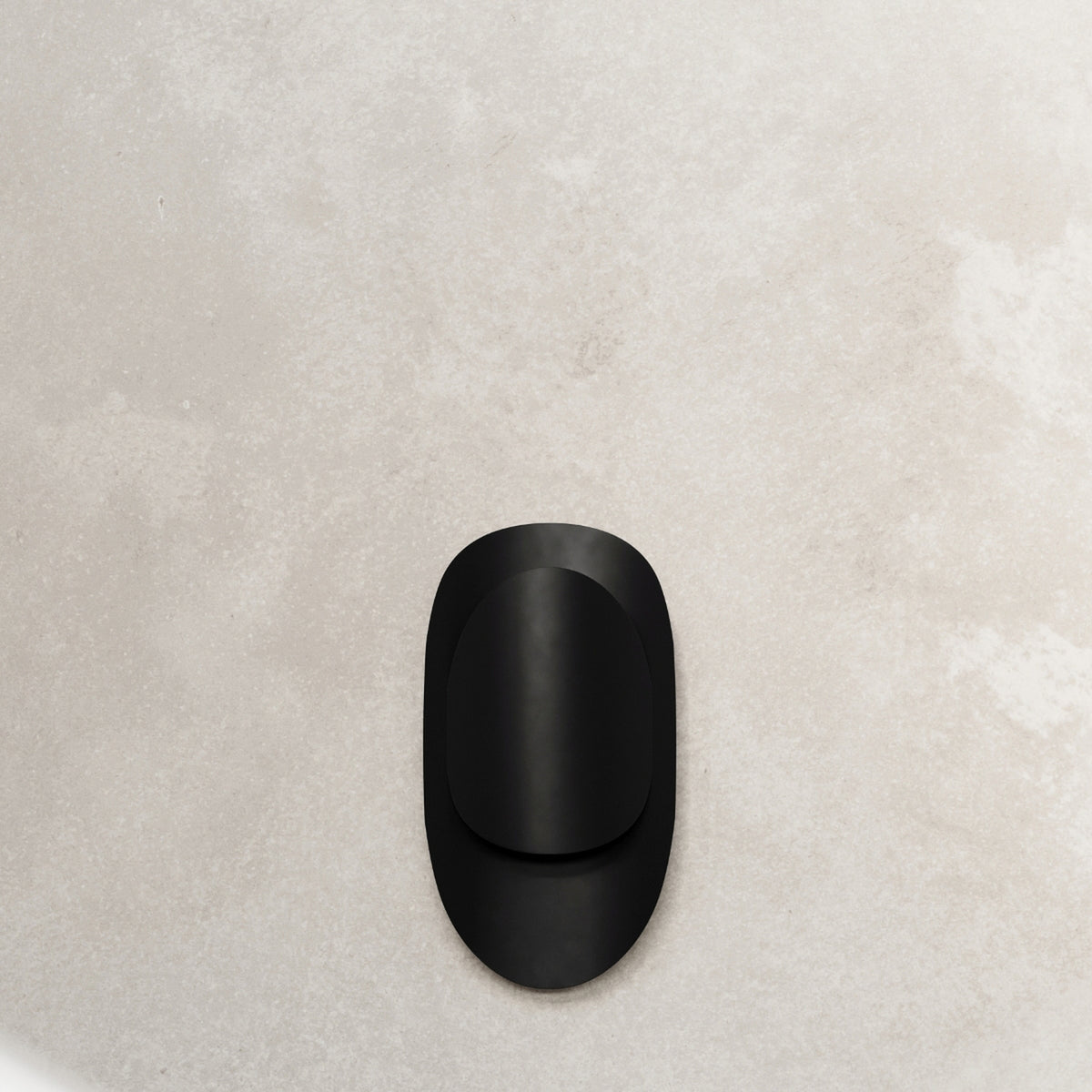 Wall lamp TEAR black