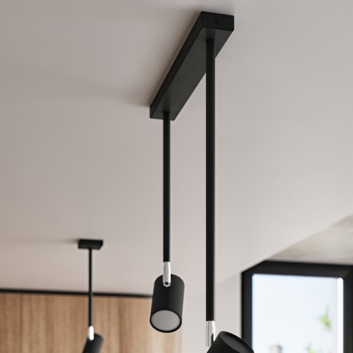 Ceiling lamp NORANO 2 black