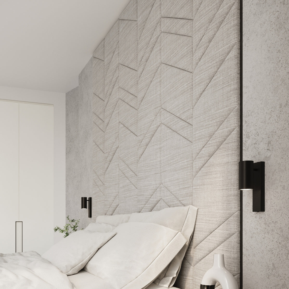 Wall lamp UTTI black