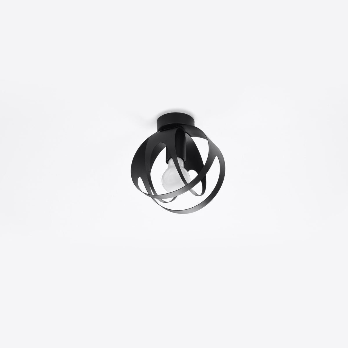 Ceiling lamp TULOS black