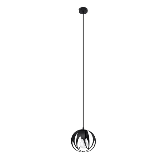 Pendant lamp TULOS 1 black