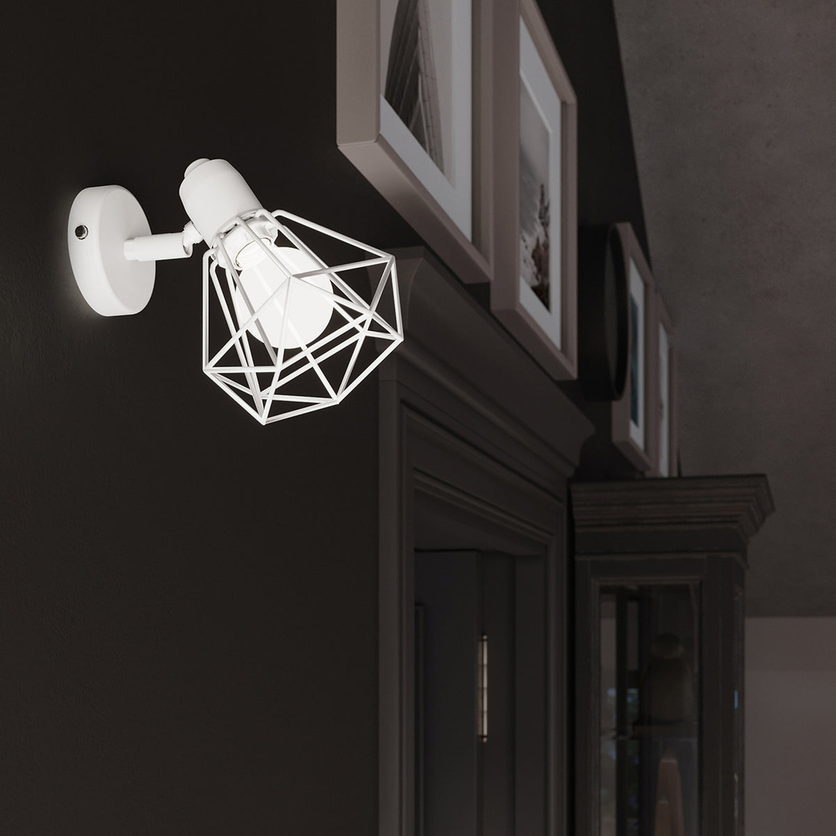 Ceiling lamp ARTEMIS 3 white