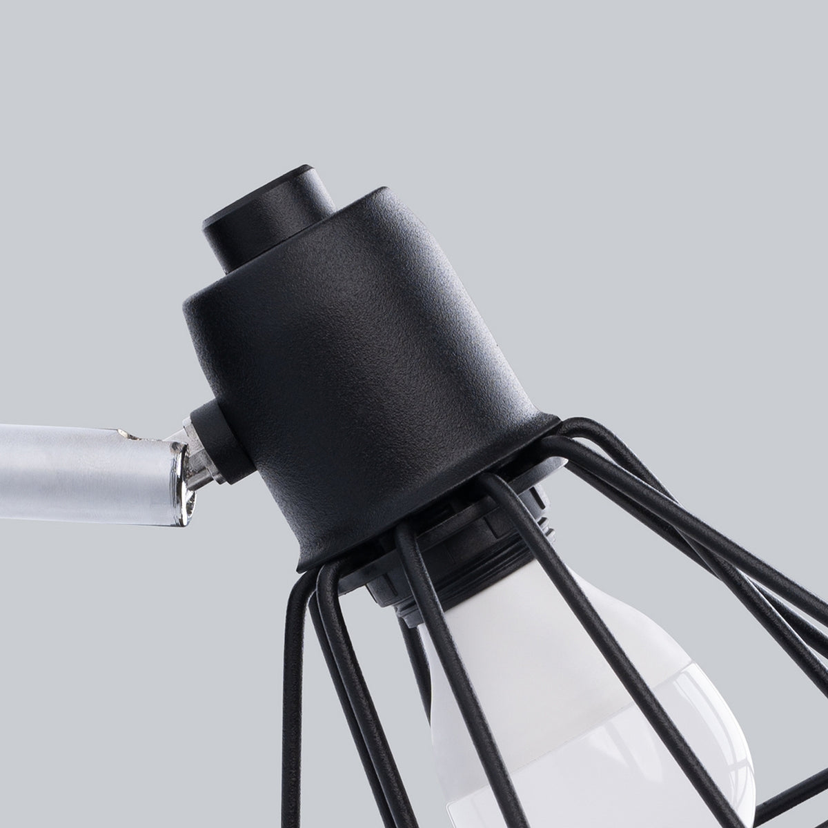 Wall lamp ARTEMIS 1 black
