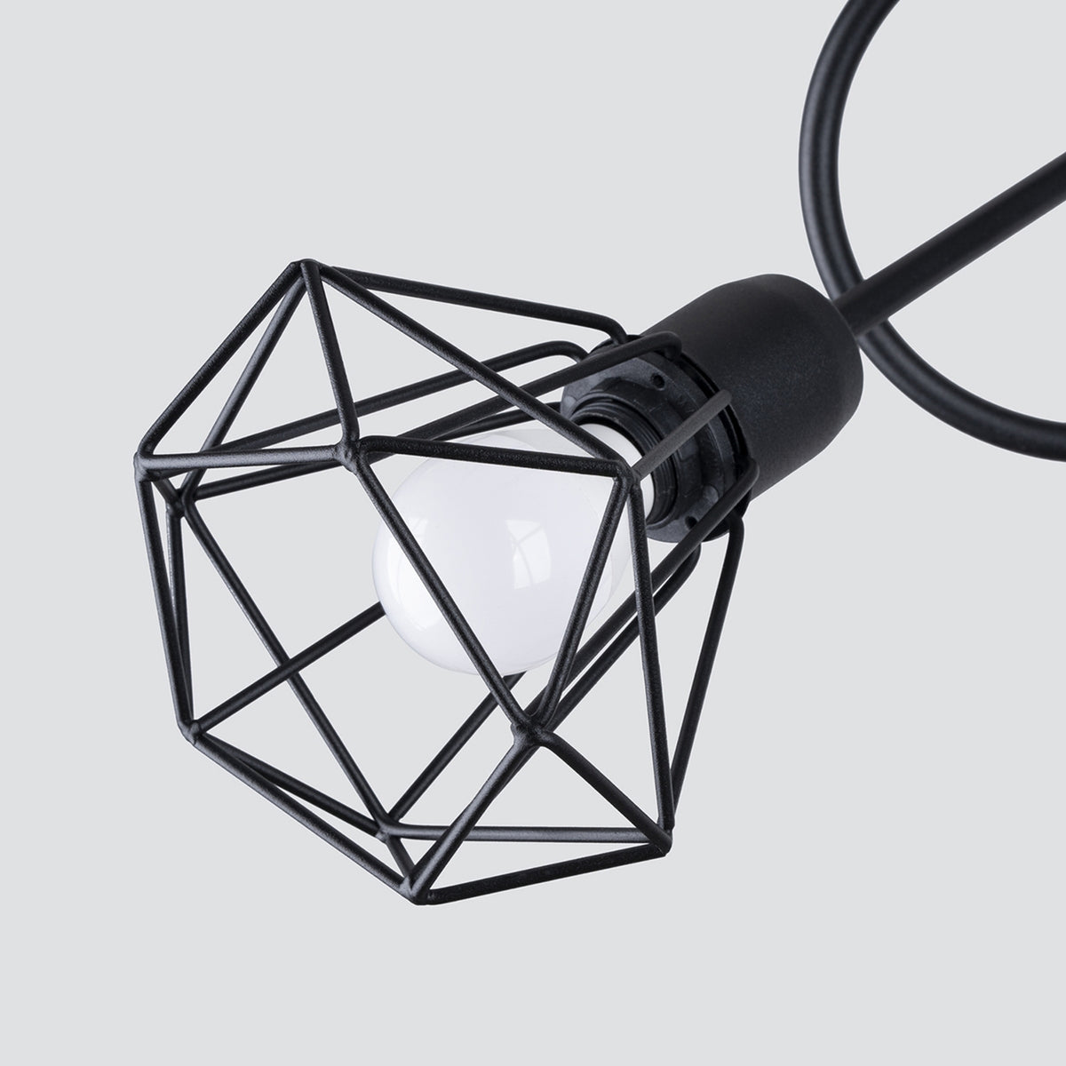 Chandelier ARTEMIS 3S black
