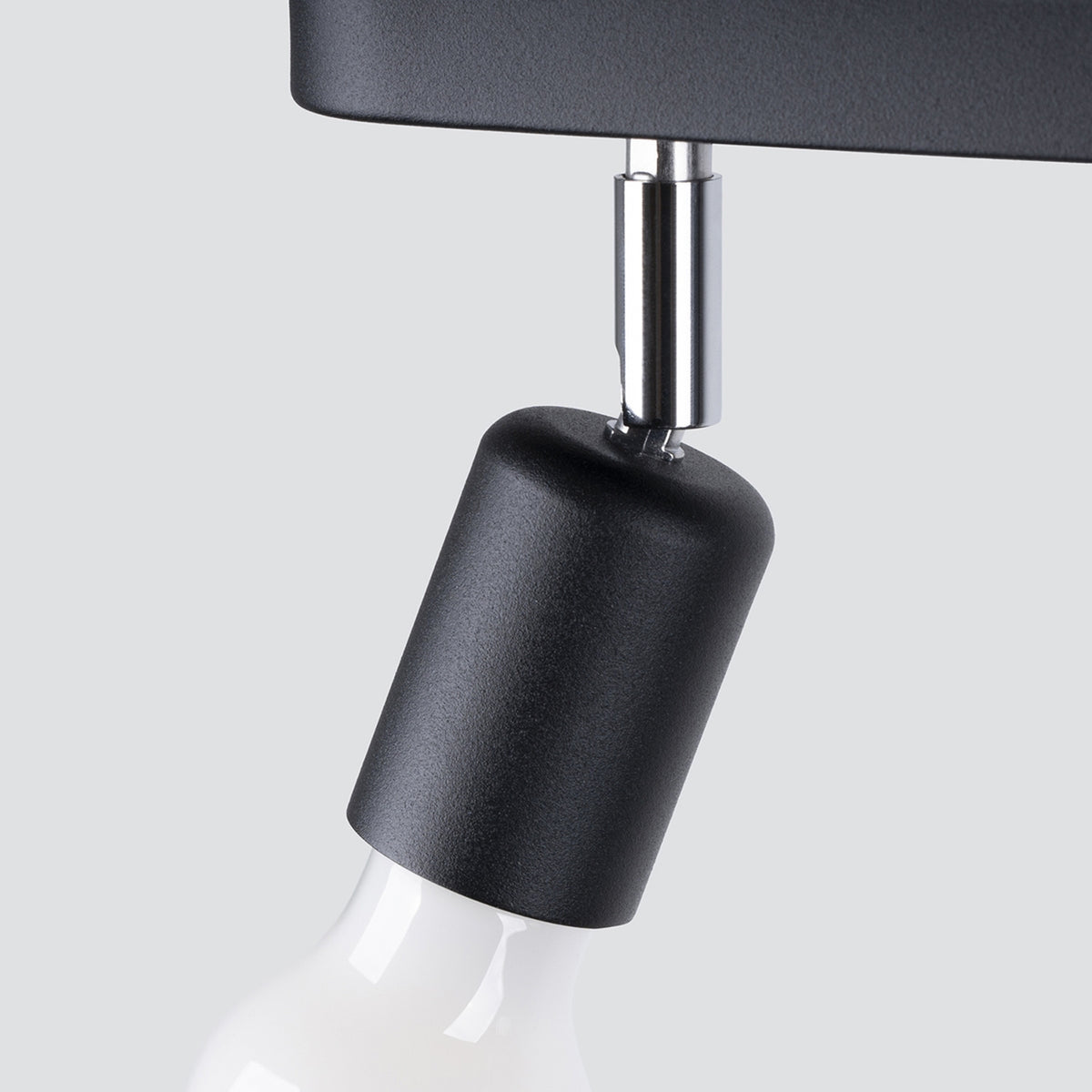 Ceiling lamp FORNES 2 black