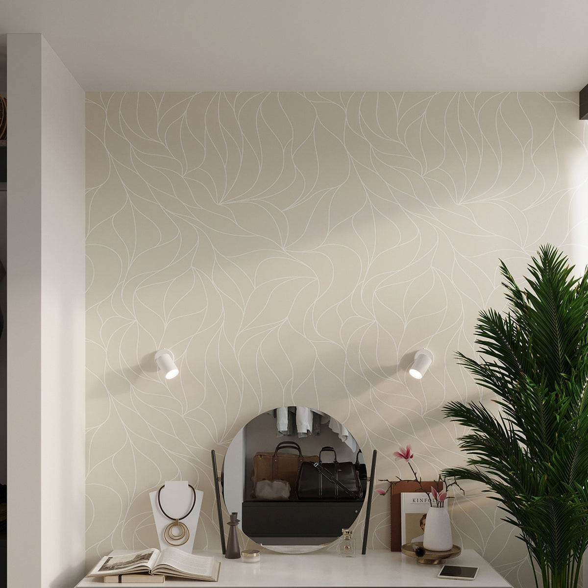 Ceiling lamp LEMMI 2 white
