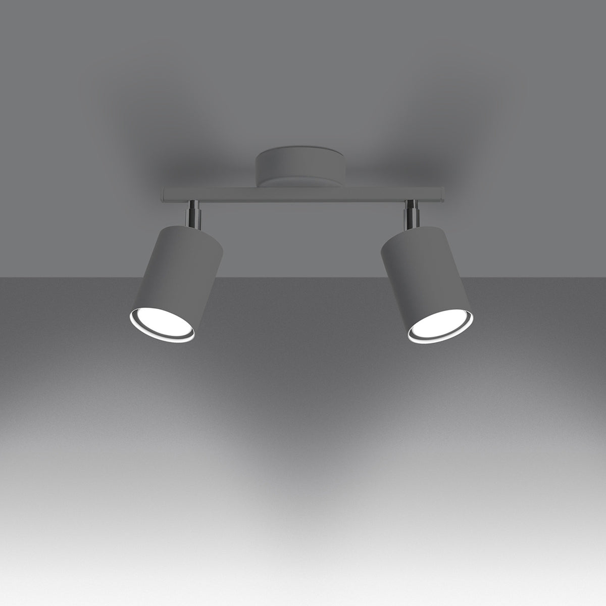 Ceiling lamp LEMMI 2 white