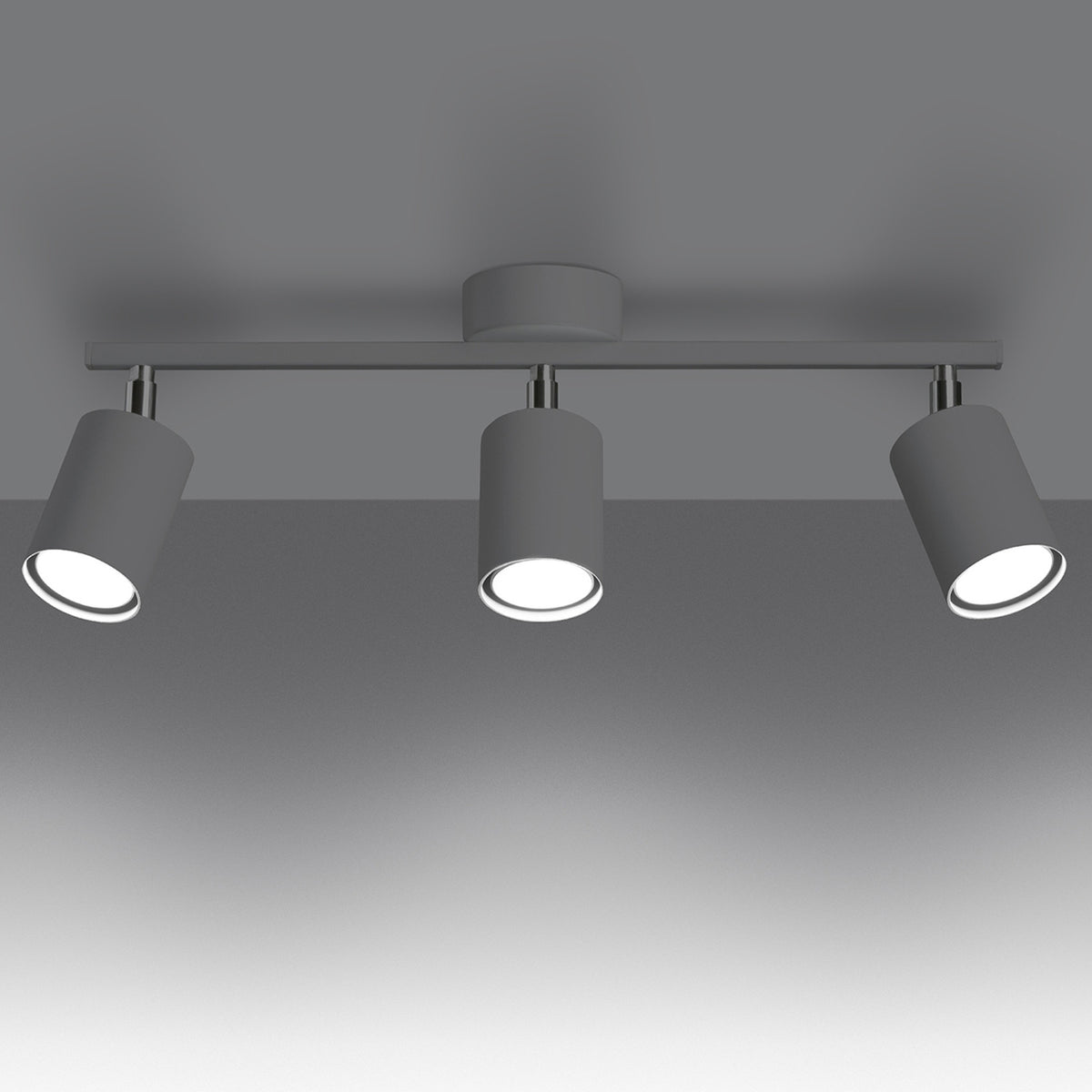 Ceiling lamp LEMMI 3 white