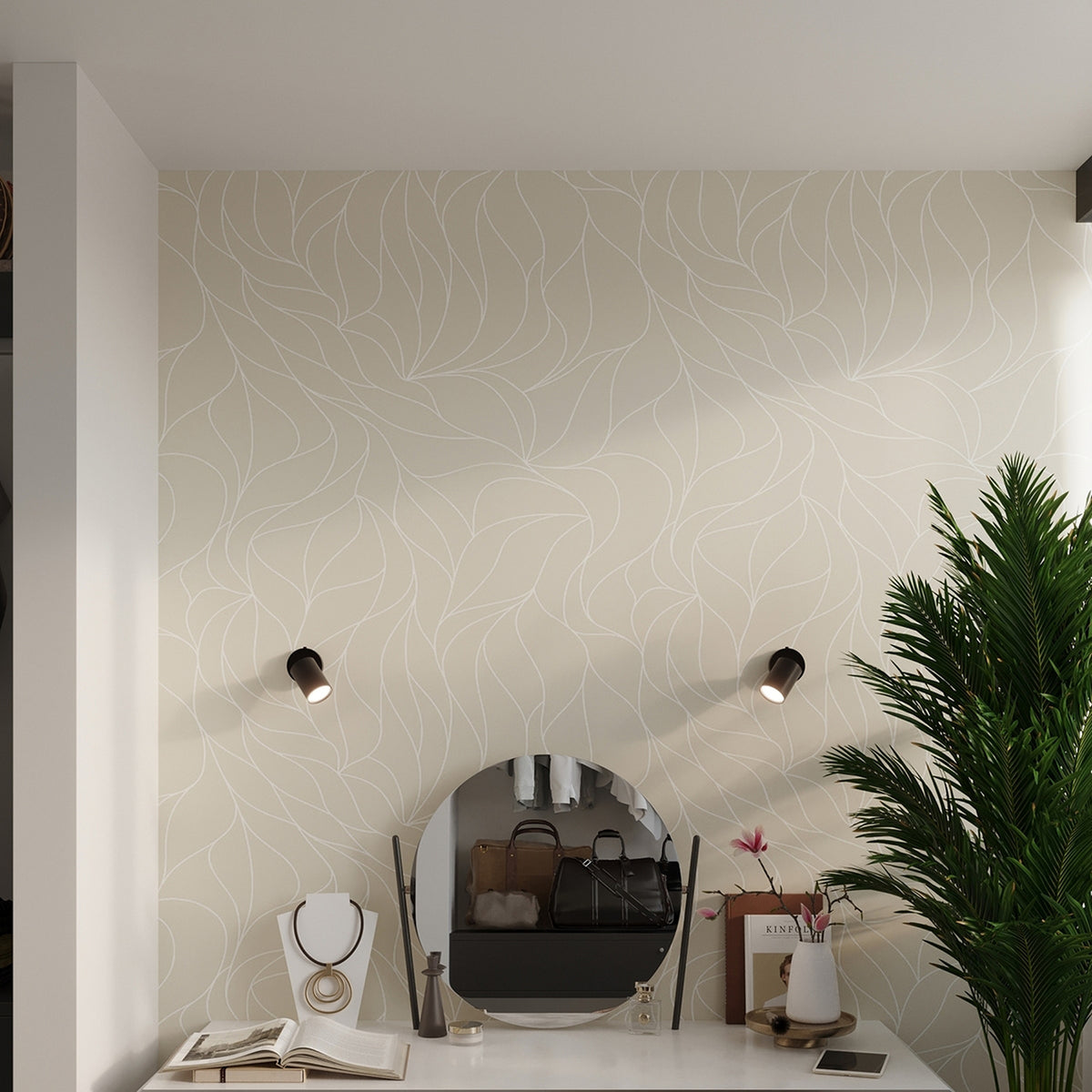 Wall lamp LEMMI 1 black