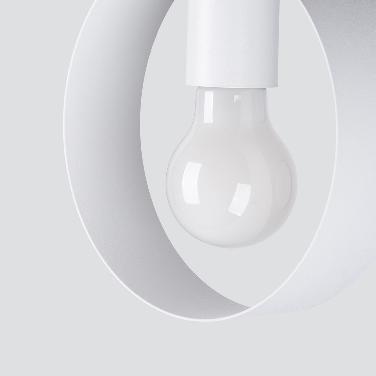 Pendant lamp TITRAN 3 biała