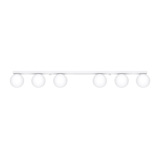 Ceiling lamp YOLI 6 white