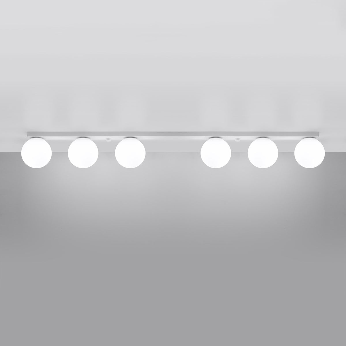 Ceiling lamp YOLI 6 white