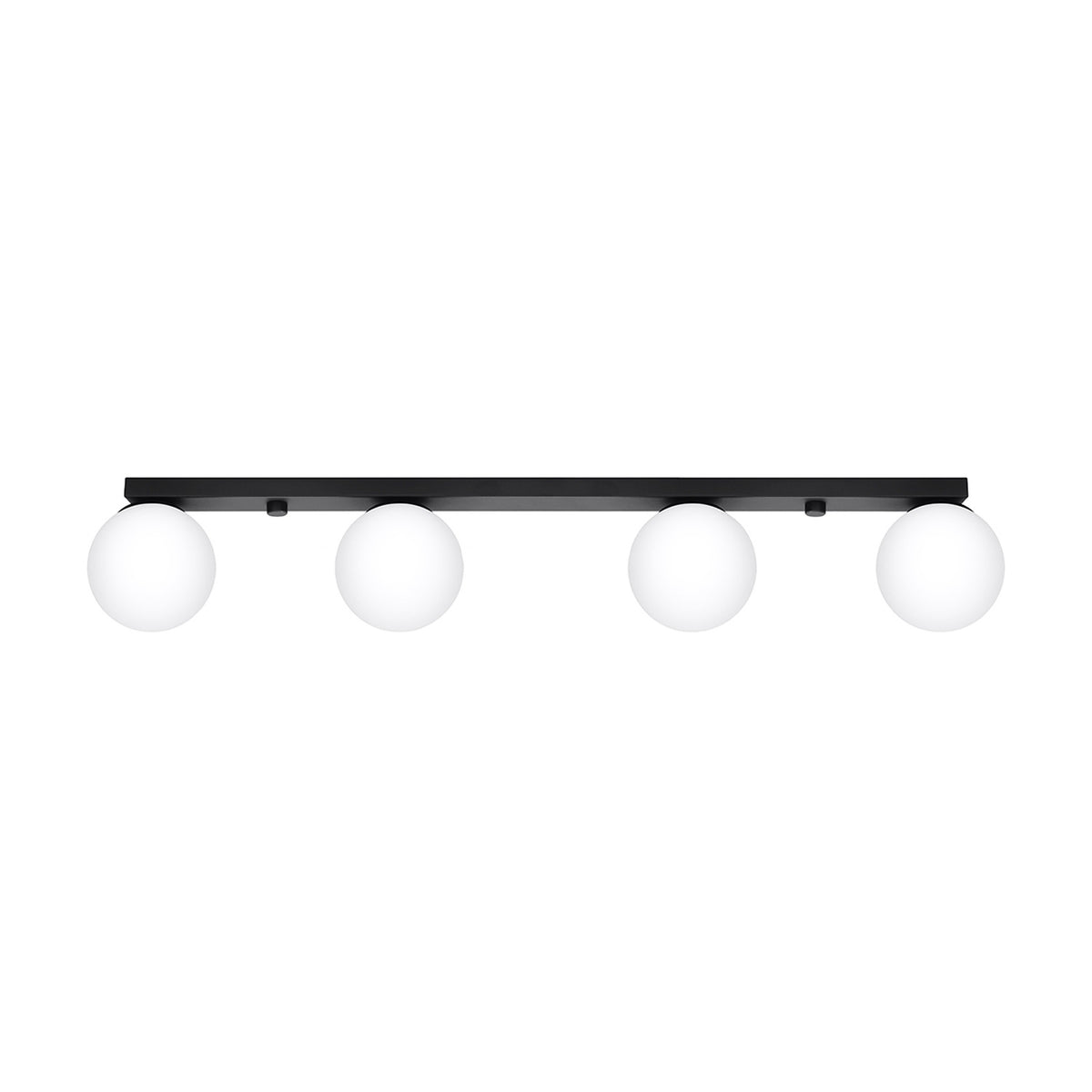 Ceiling lamp YOLI 4 black