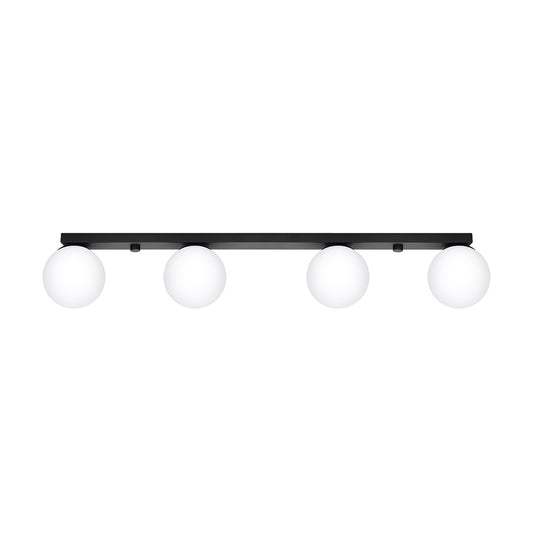 Ceiling lamp YOLI 4 black