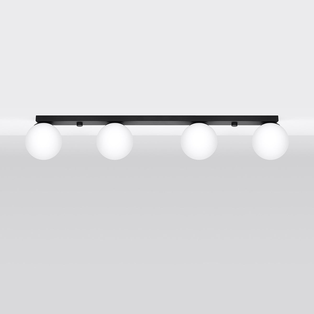 Ceiling lamp YOLI 4 black