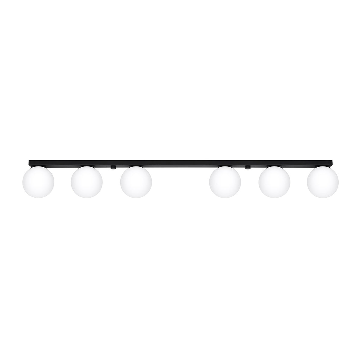 Ceiling lamp YOLI 6 black