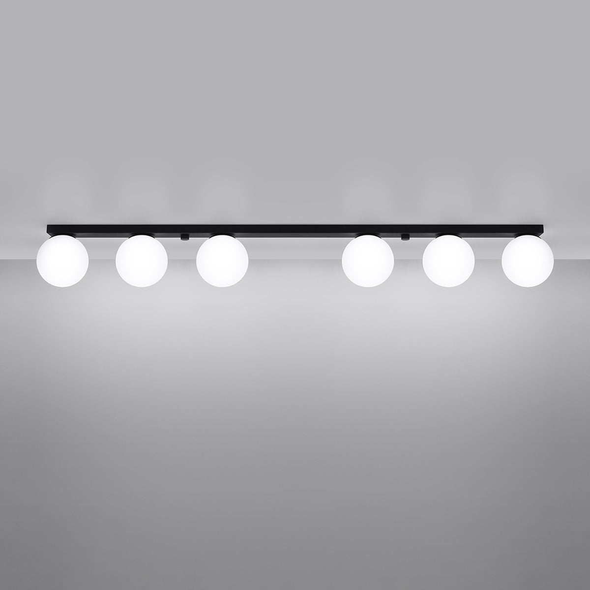 Ceiling lamp YOLI 6 black