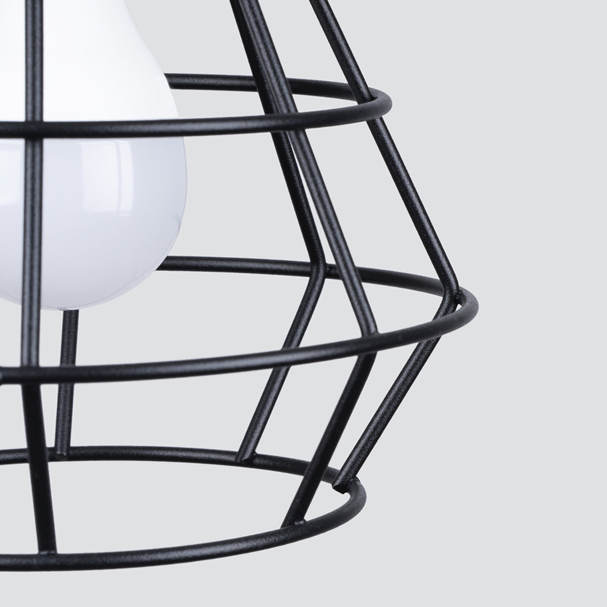 Wall lamp SUBA black