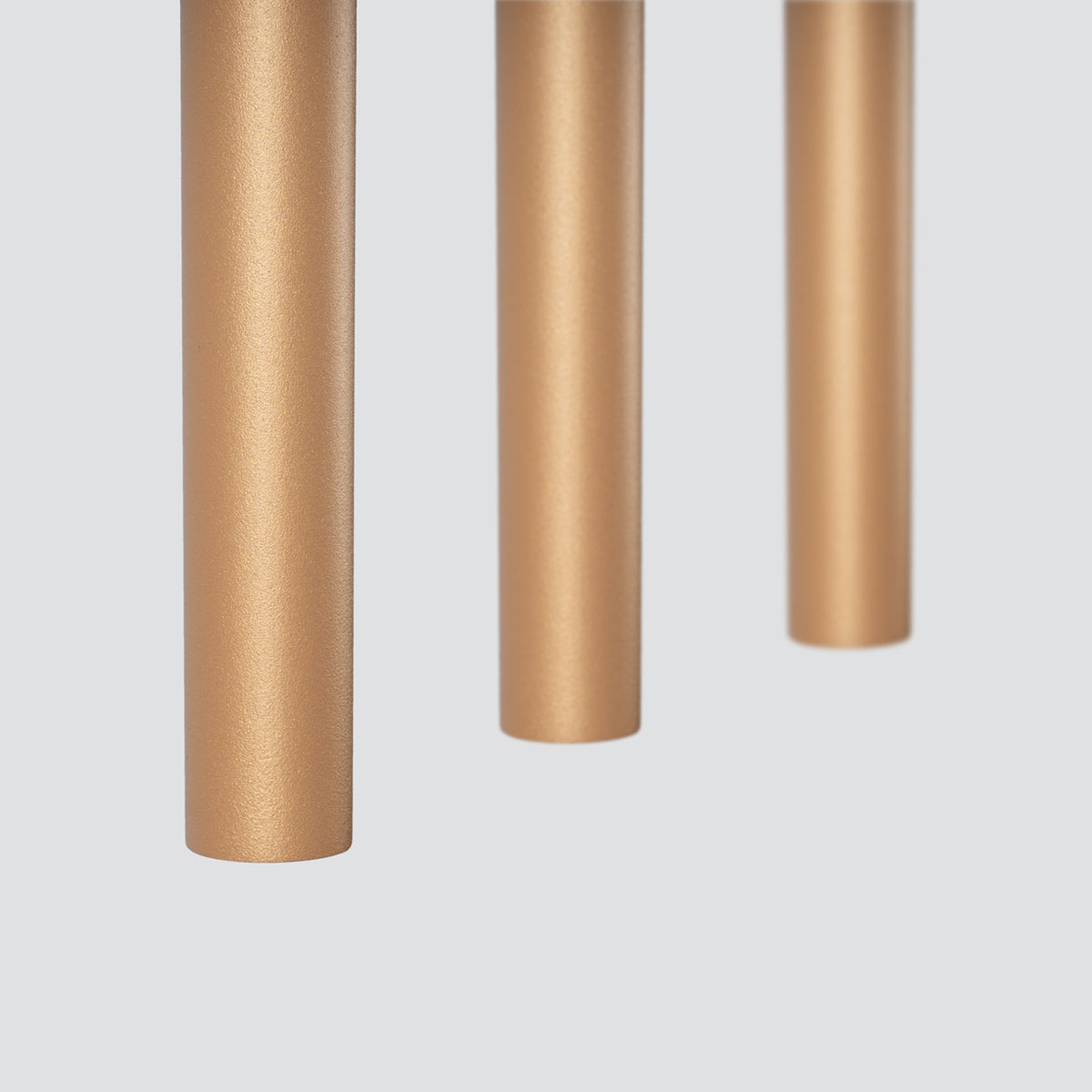 Pendant lamp PASTELO 3L gold