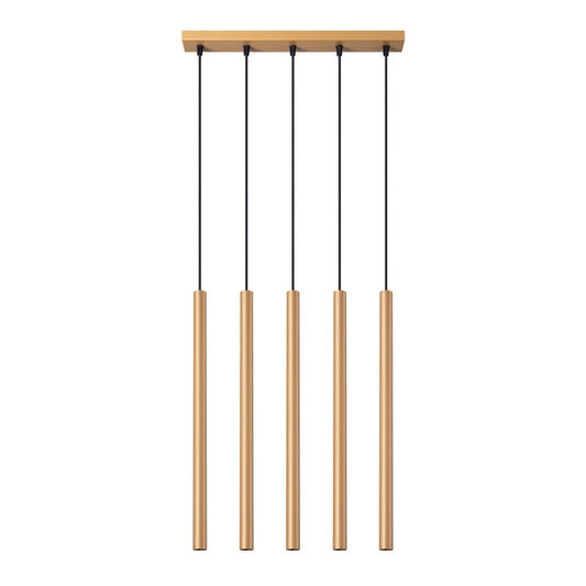 Pendant lamp PASTELO 5L  gold