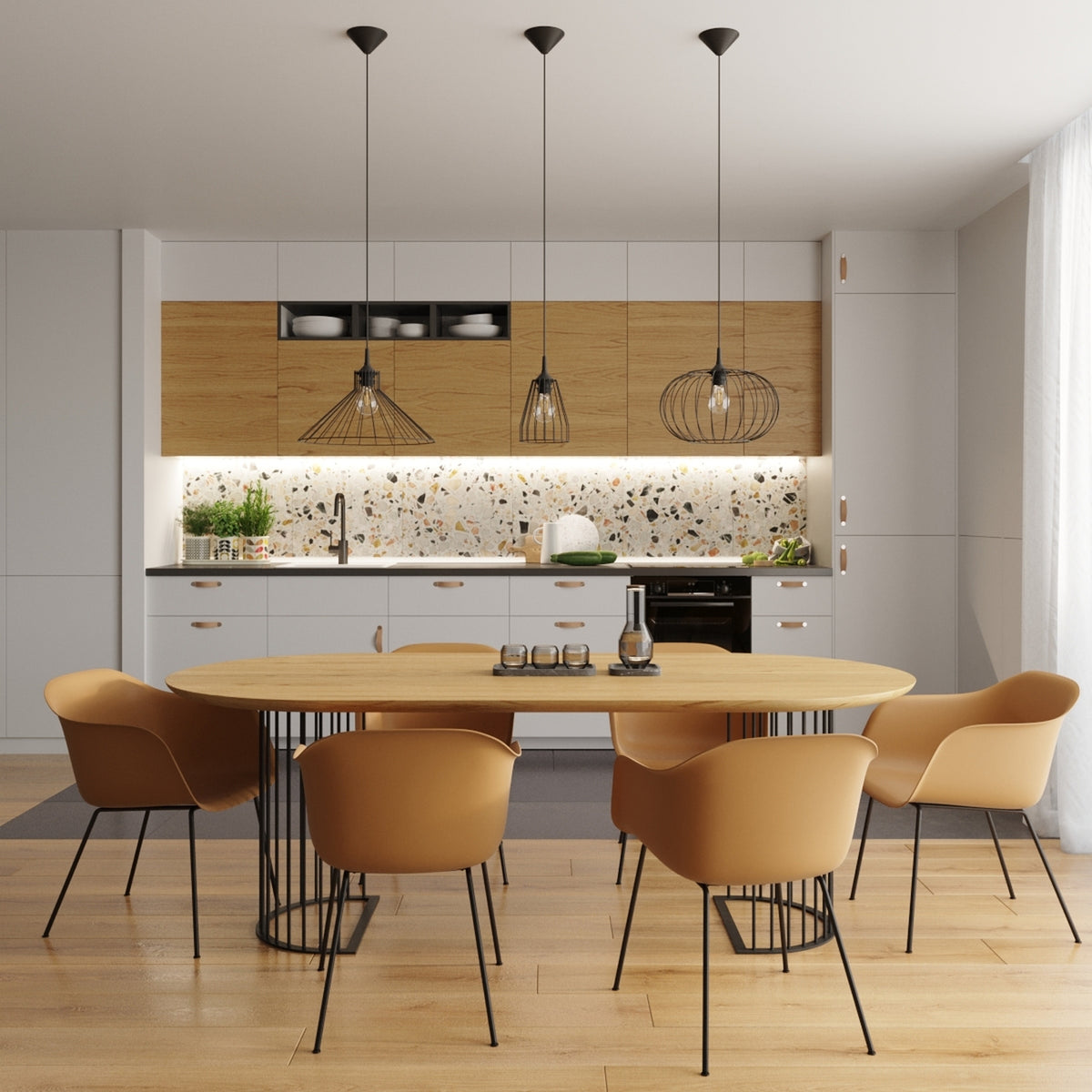 Pendant lamp EDA