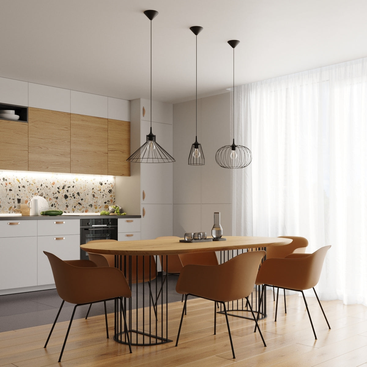 Pendant lamp EDA