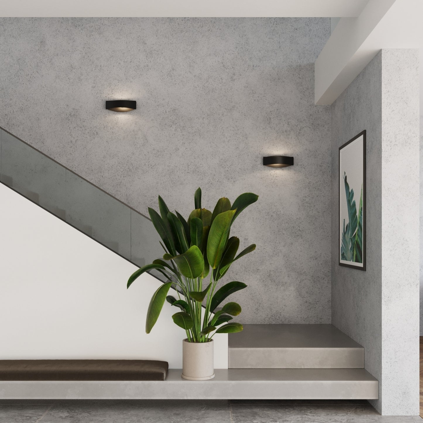 Wall lamp TONI black