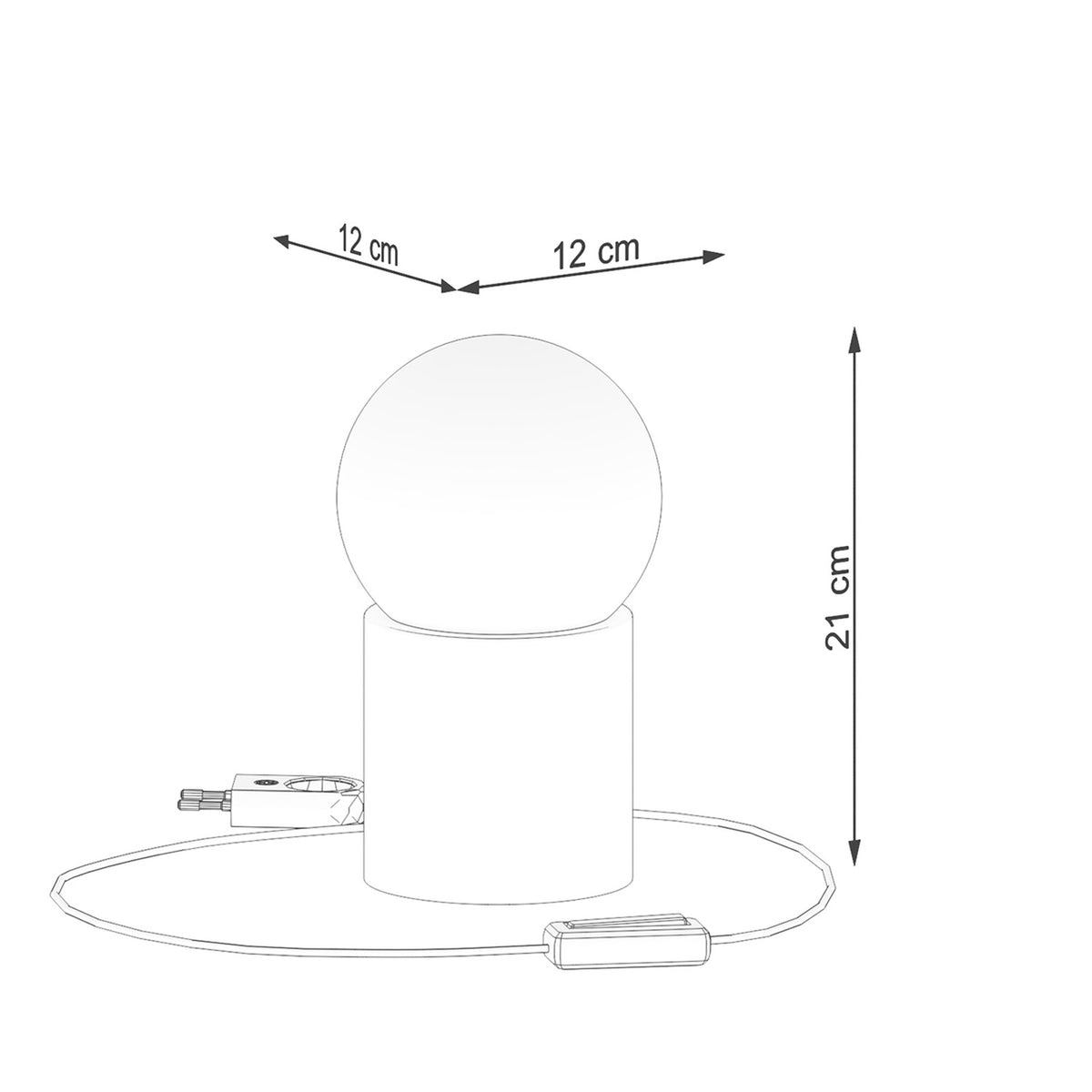Table lamp BOOMO