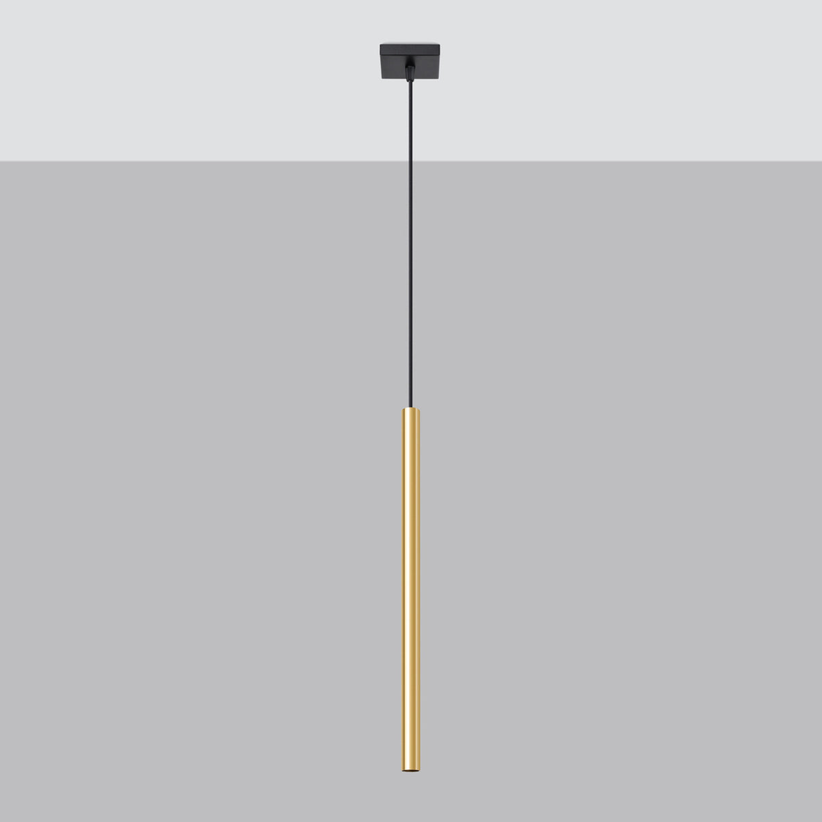 Pendant lamp PASTELO 1 polished gold
