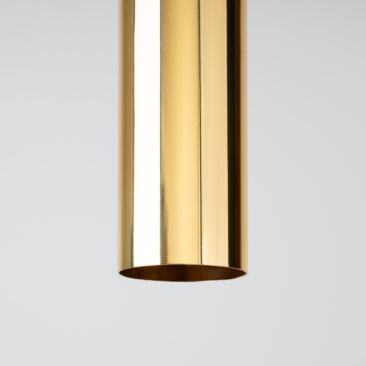 Pendant lamp LAGOS 1 polished gold