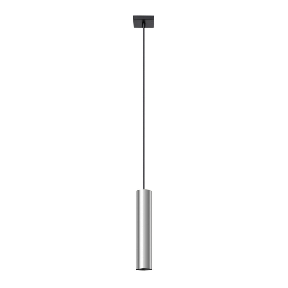 Pendant lamp LAGOS 1 chrome