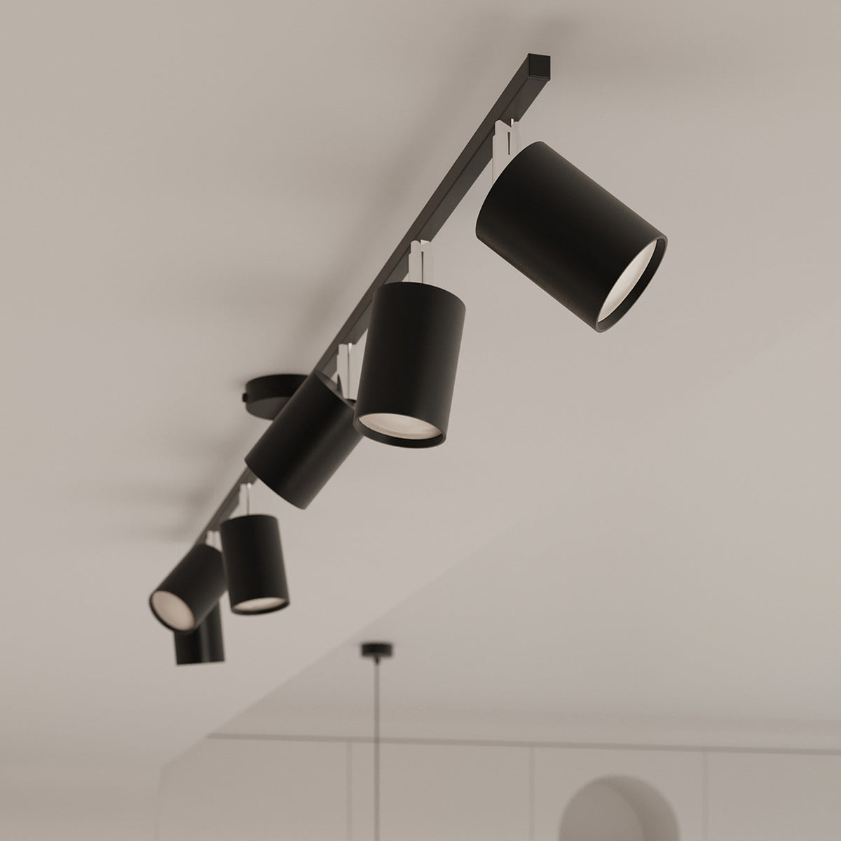 Chandelier LEMMI 6 black