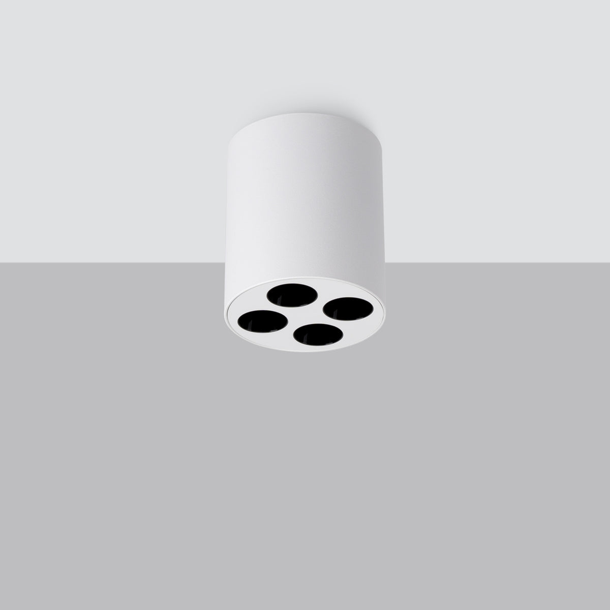 Ceiling lamp ZOE white LED