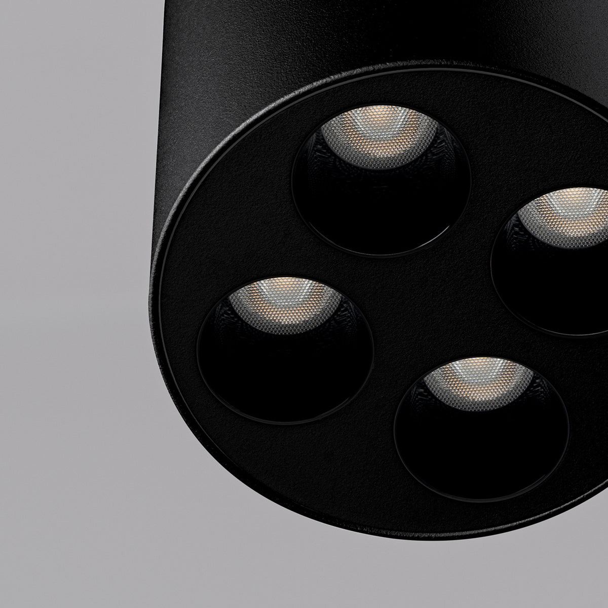 Ceiling lamp ZOE black LED