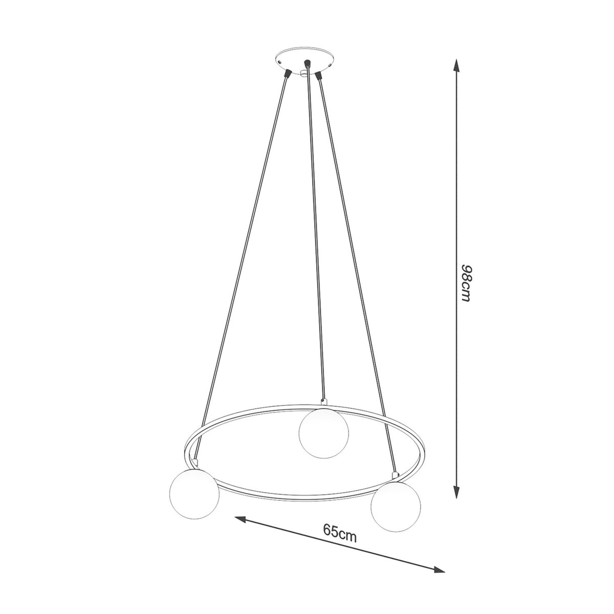 Chandelier YOLI 3