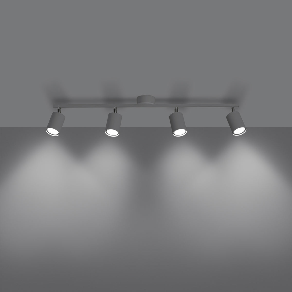 Ceiling lamp LEMMI 4L white