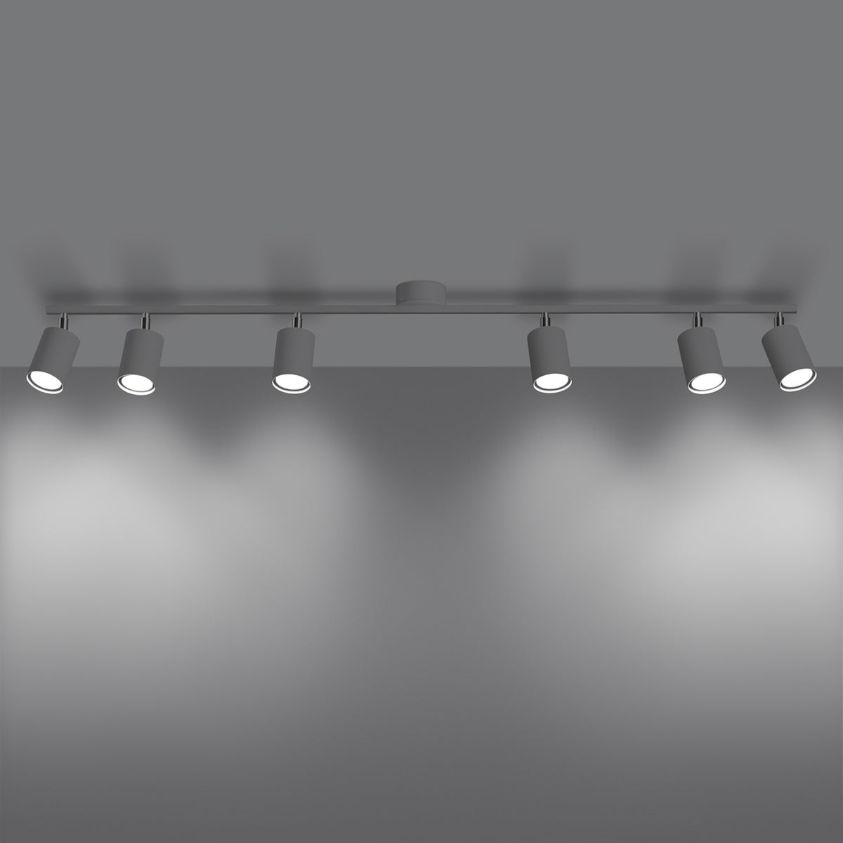 Ceiling lamp LEMMI 6L white