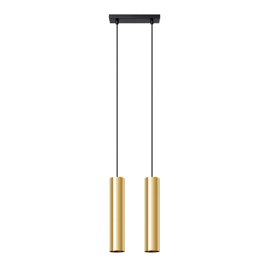 Pendant lamp LAGOS 2 polished gold