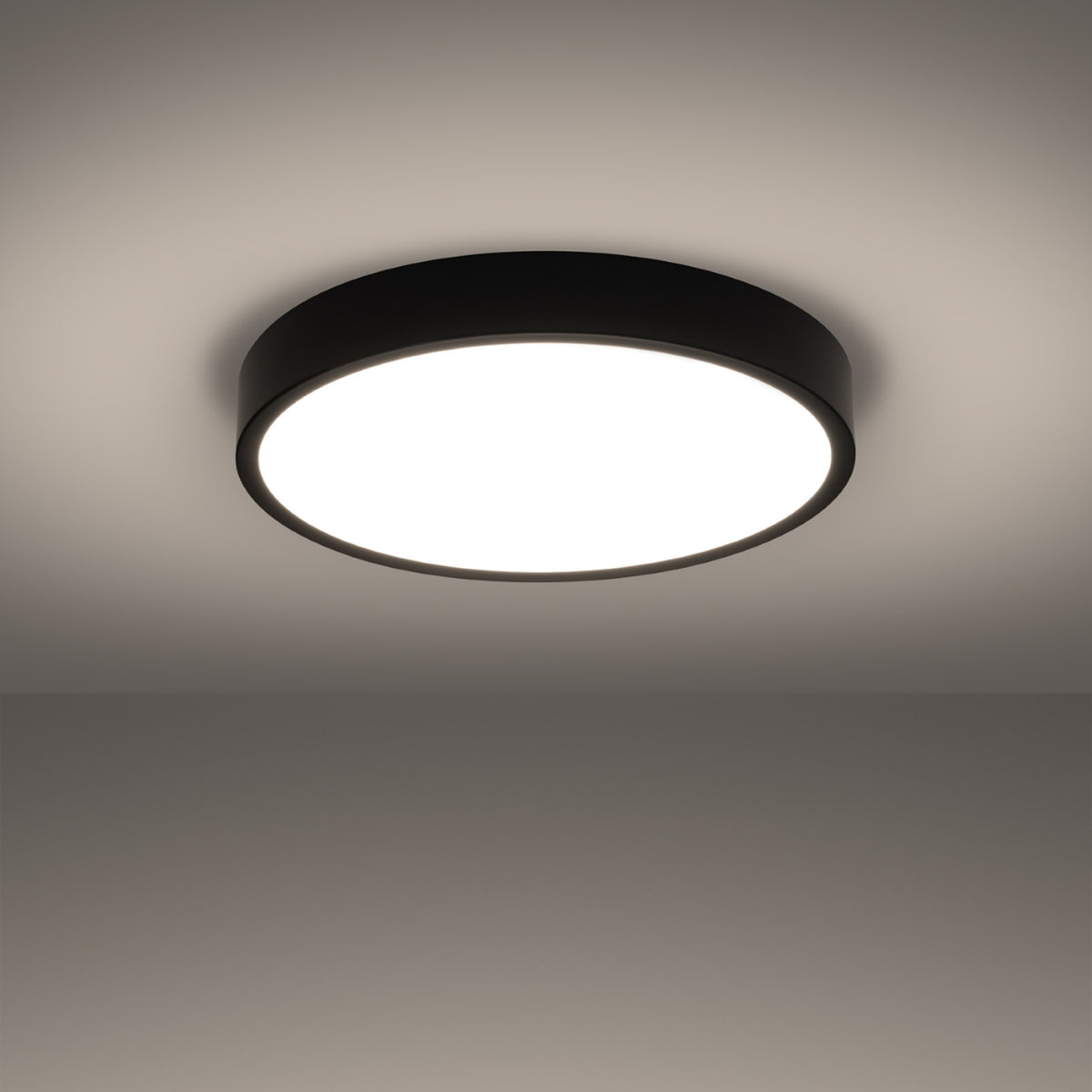 Ceiling lamp ONYX 50 black LED 3000K