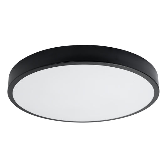 Ceiling lamp ONYX 60 black LED 3000K