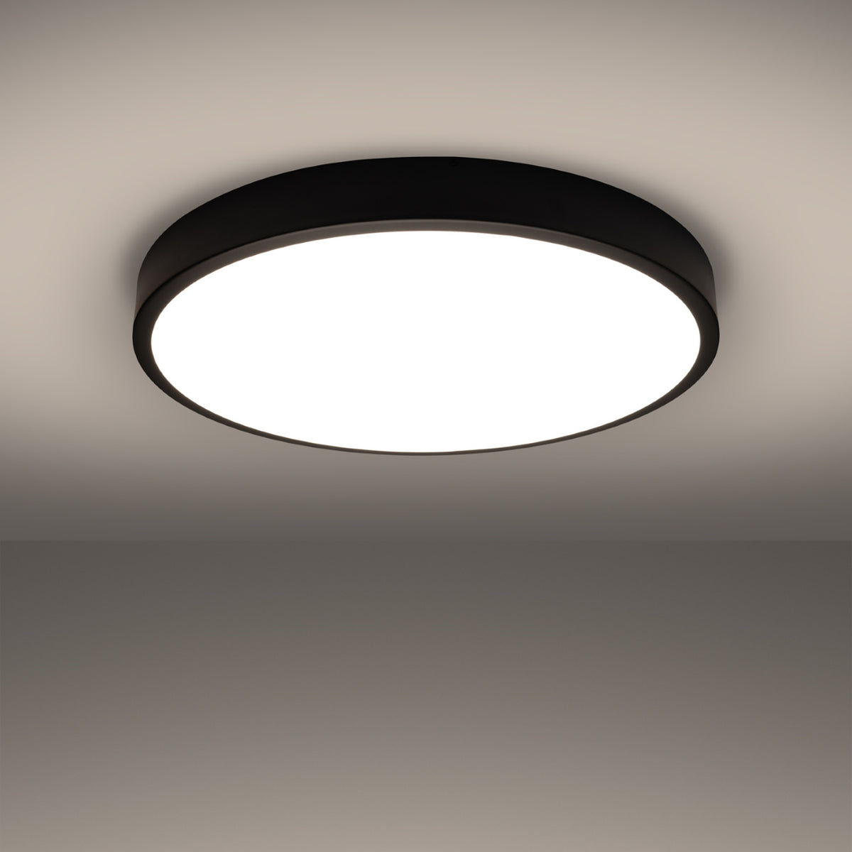 Ceiling lamp ONYX 60 black LED 3000K