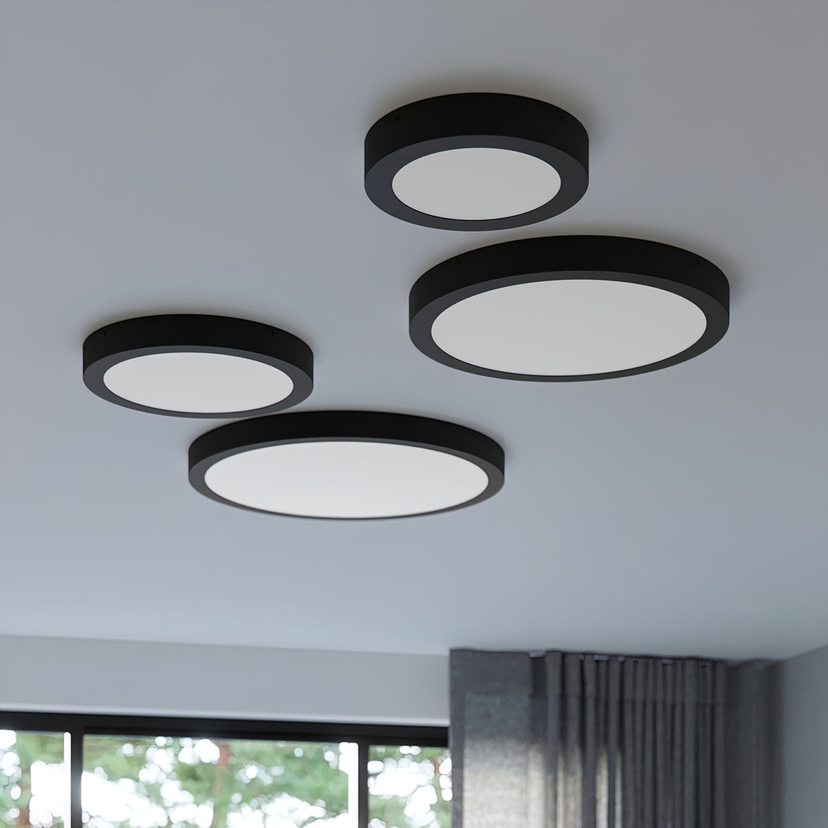 Ceiling lamp ONYX 60 white LED 3000K