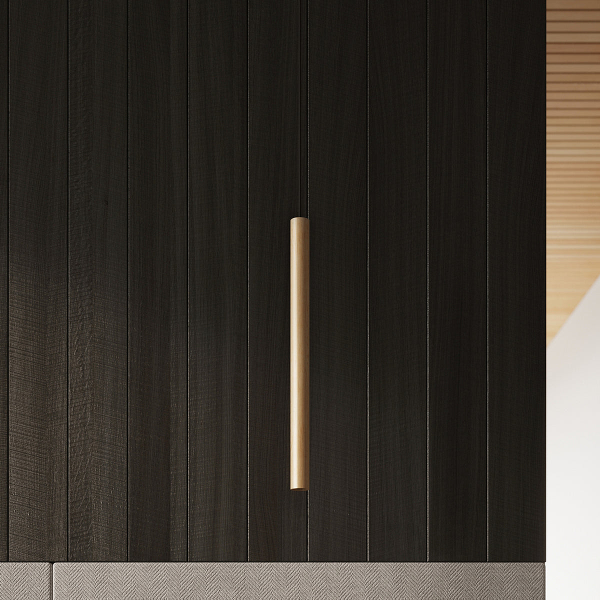 Pendant lamp PASTELO 5L wood
