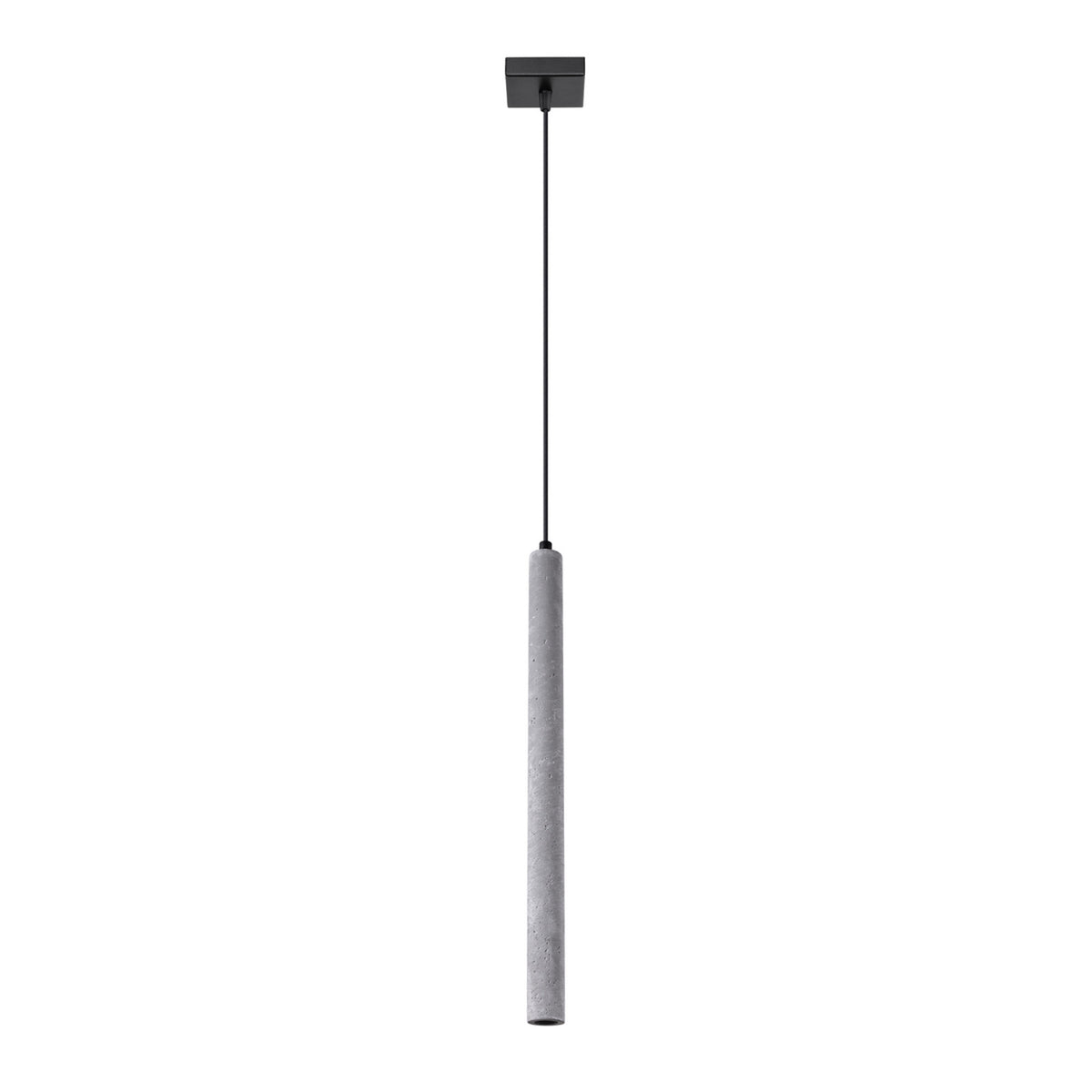 Pendant lamp PASTELO 1 concrete