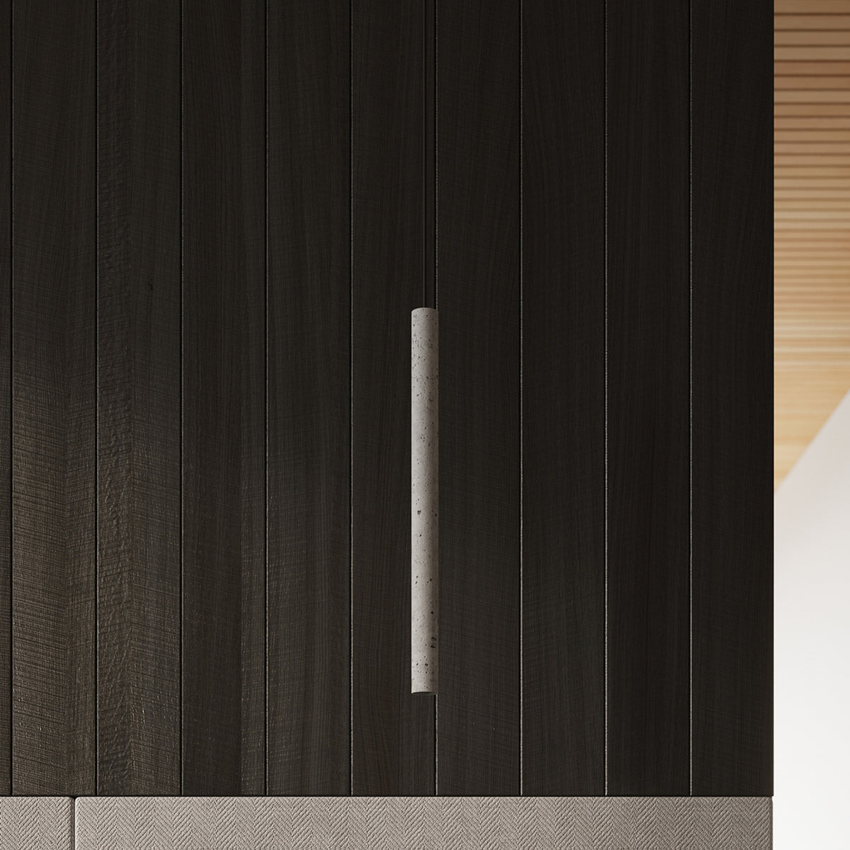 Pendant lamp PASTELO 3P concrete