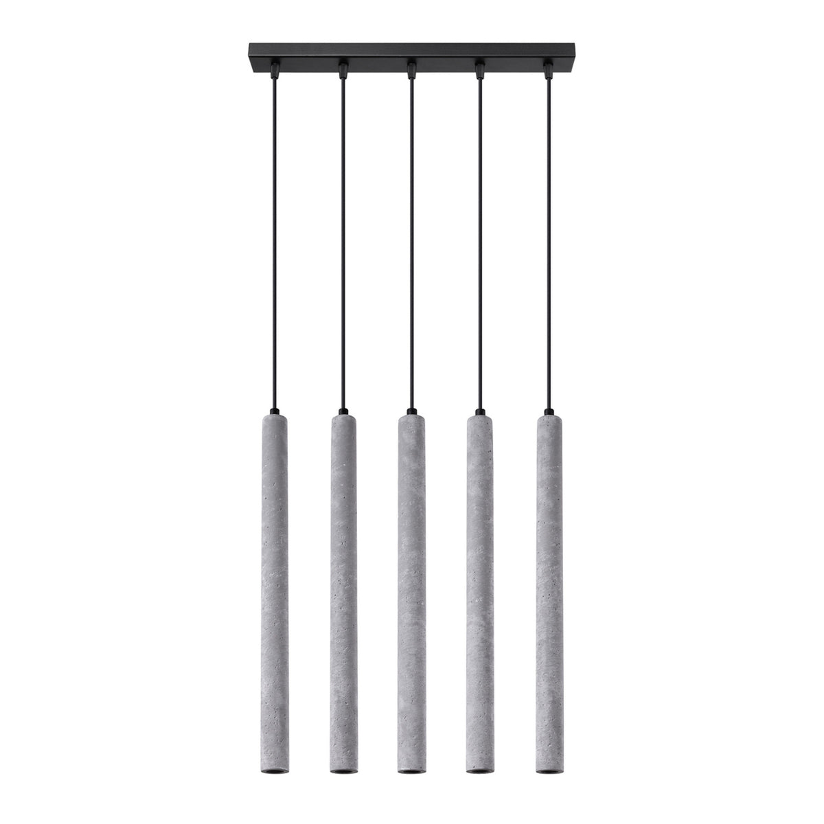 Pendant lamp PASTELO 5L concrete