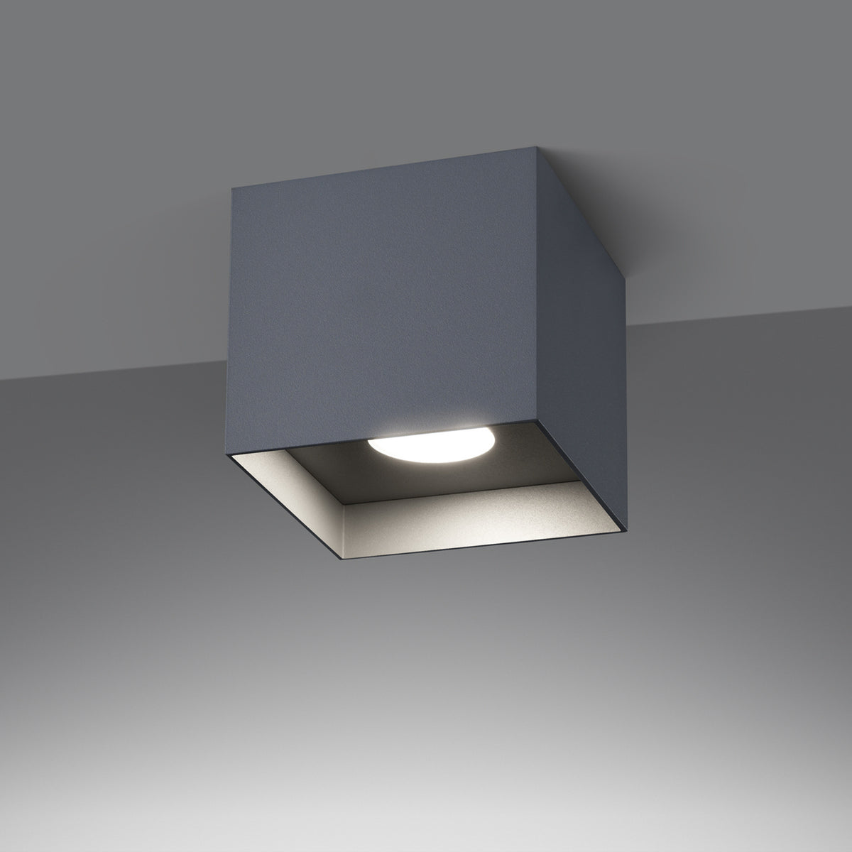 Ceiling lamp HATI grey